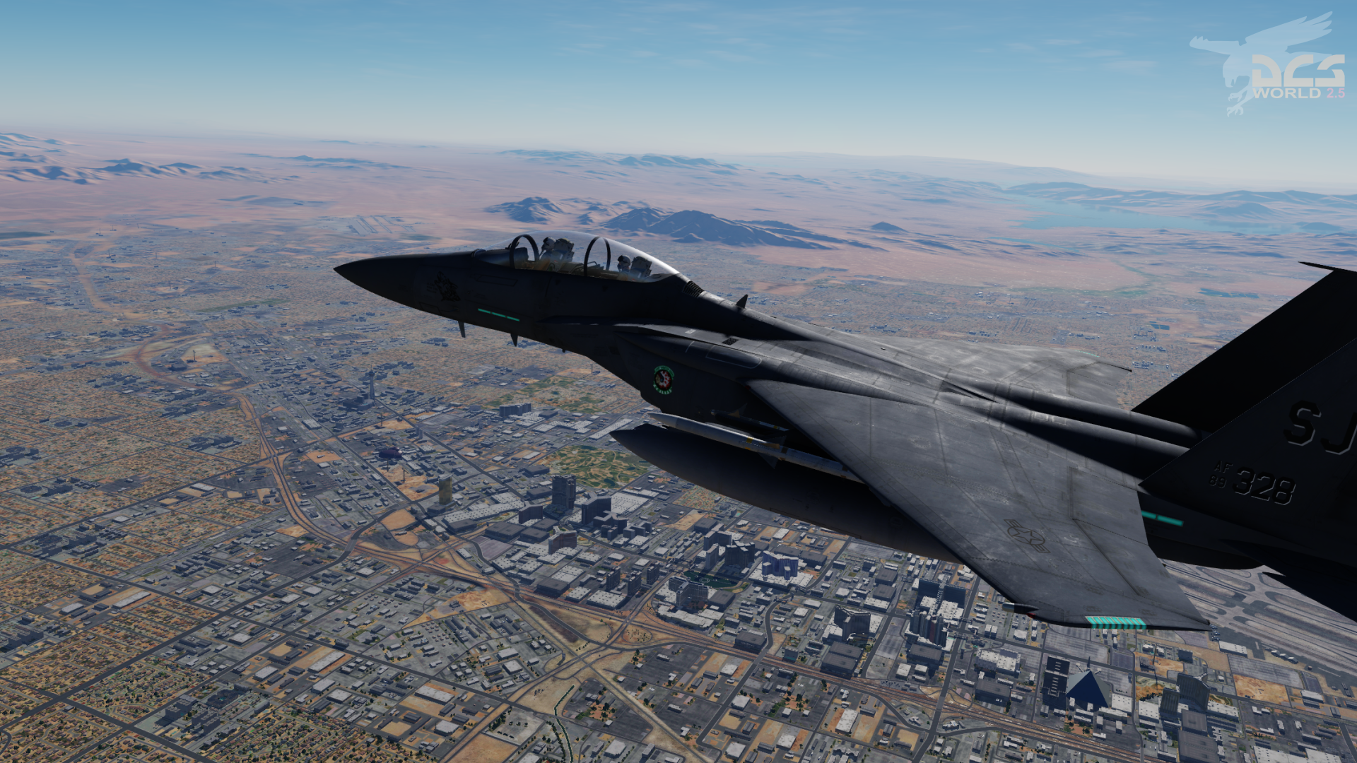 beginner's startup guide to DCS in VR