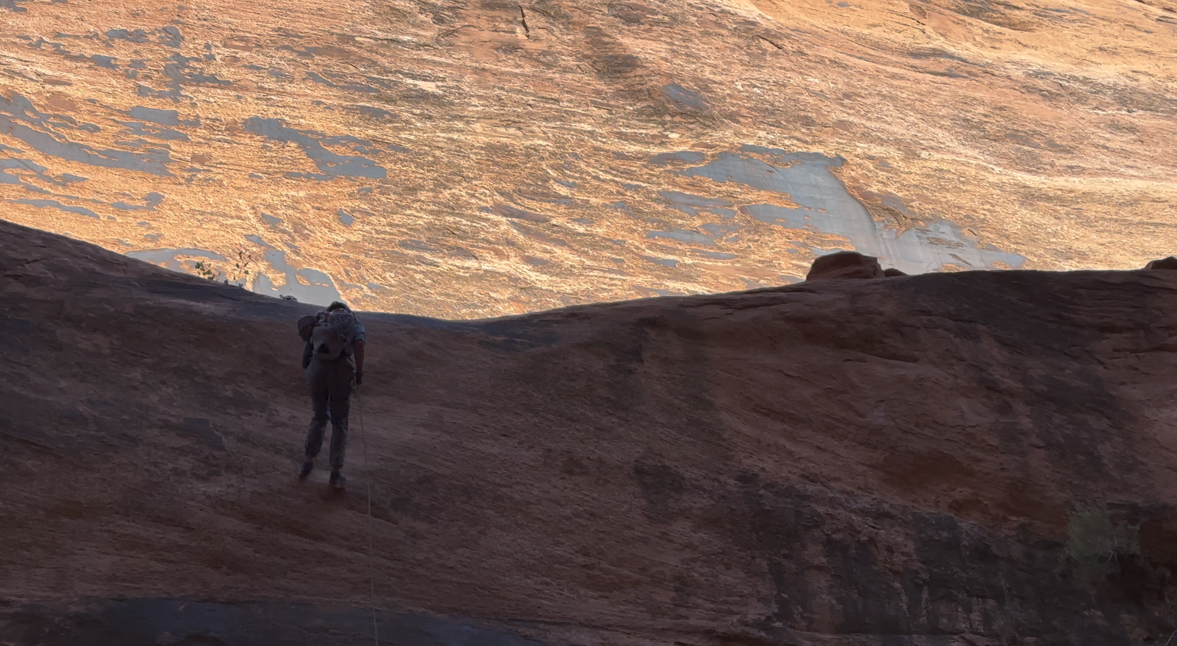 Canyoneering Pool Arch Canyon, Moab