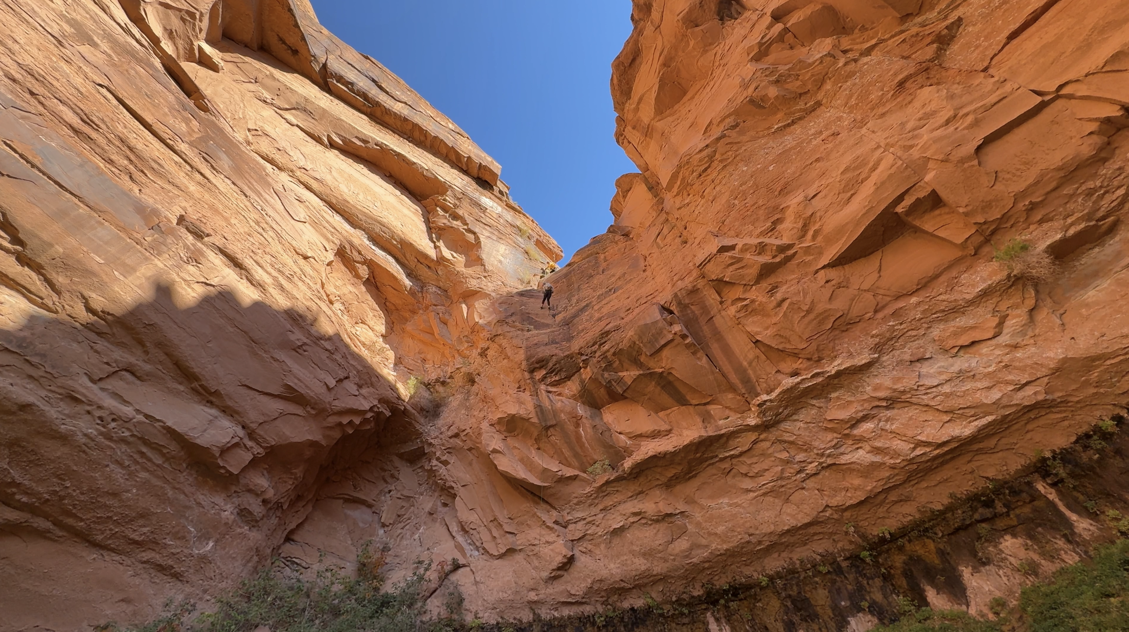 Canyoneering Pool Arch Canyon, Moab