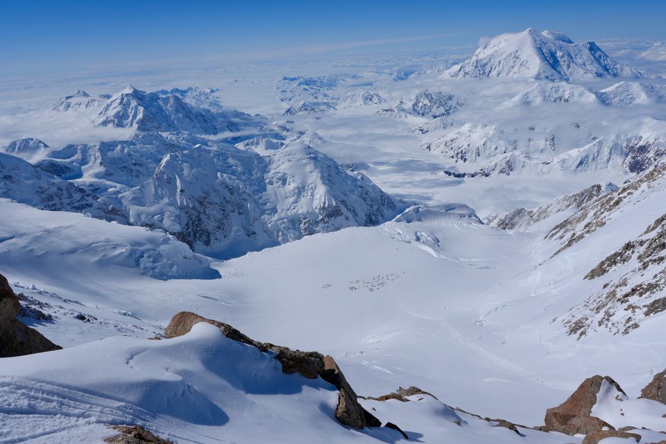 Climbing Denali